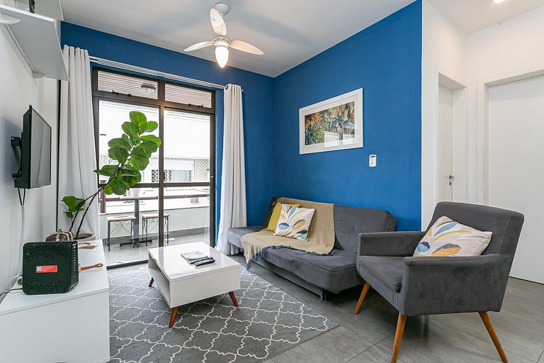 WI-FI 600MB | 300m from Lagoa da Conceição #LA14