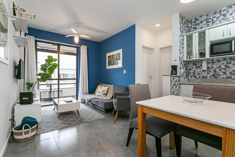 WI-FI 600MB | 300m from Lagoa da Conceição #LA14