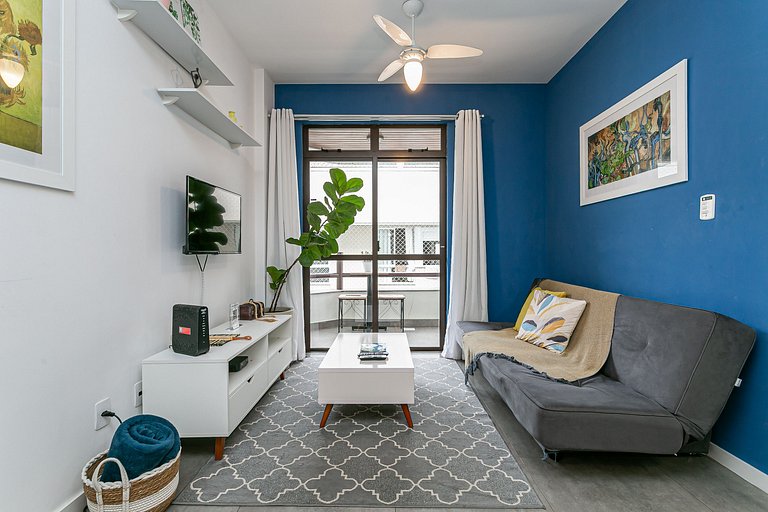 WI-FI 600MB | 300m from Lagoa da Conceição #LA14