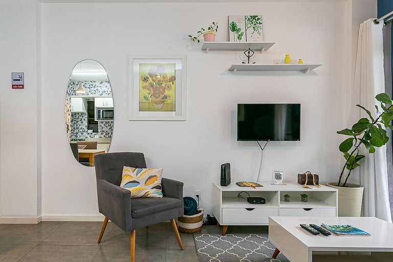 WI-FI 600MB | 300m from Lagoa da Conceição #LA14