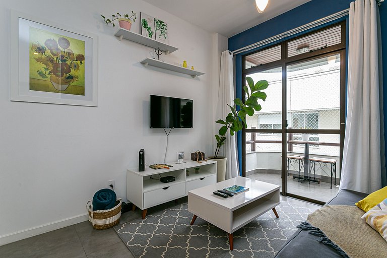 WI-FI 600MB | 300m from Lagoa da Conceição #LA14