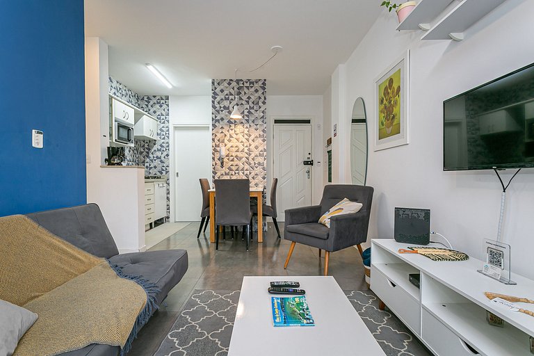 WI-FI 600MB | 300m from Lagoa da Conceição #LA14