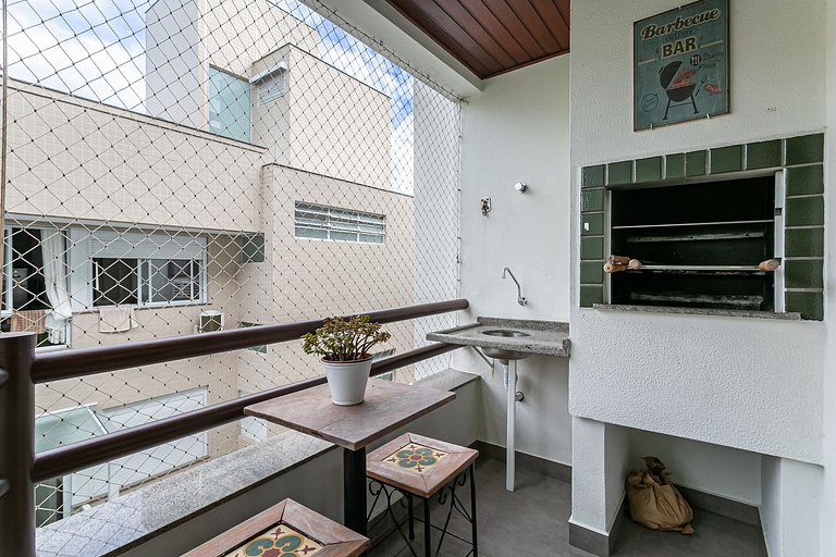 WI-FI 600MB | 300m from Lagoa da Conceição #LA14