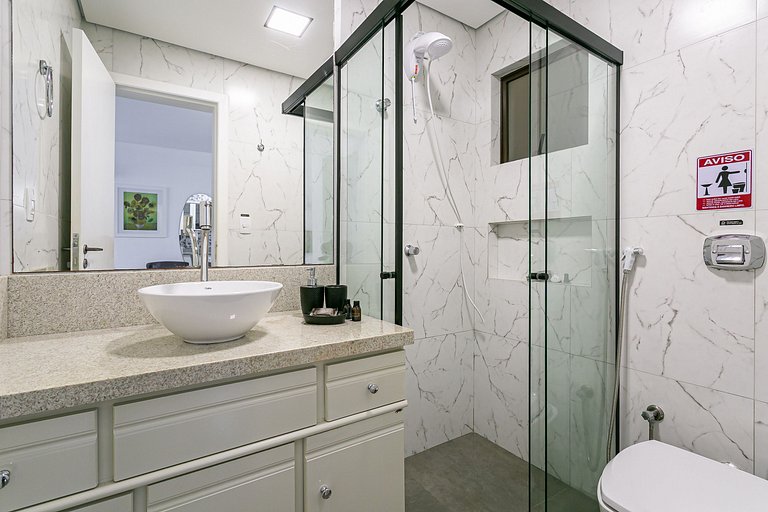 WI-FI 600MB | 300m from Lagoa da Conceição #LA14