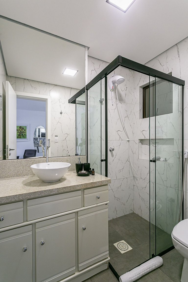 WI-FI 600MB | 300m from Lagoa da Conceição #LA14