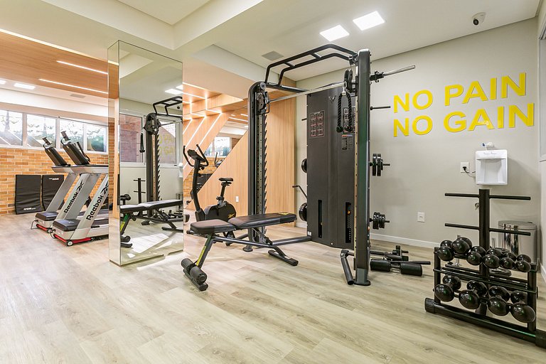 Gastronomy | Hot Tub | Gym #TRINA04