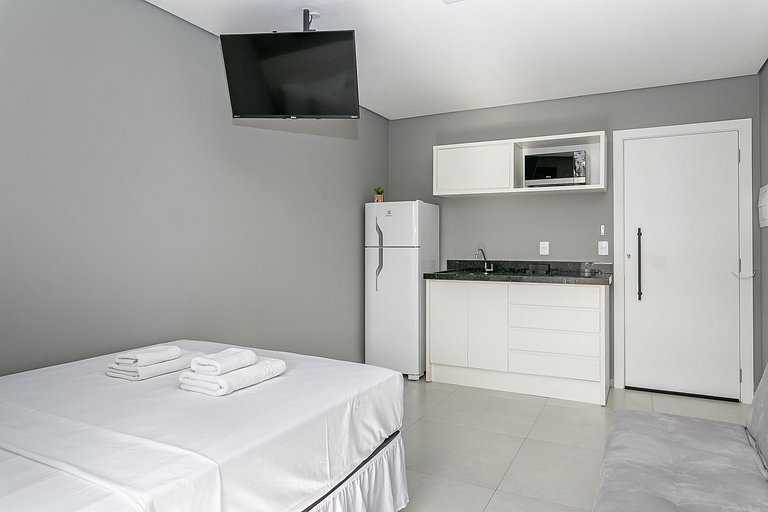 Studio novo próximo ao Beiramar Shopping #HKSP01