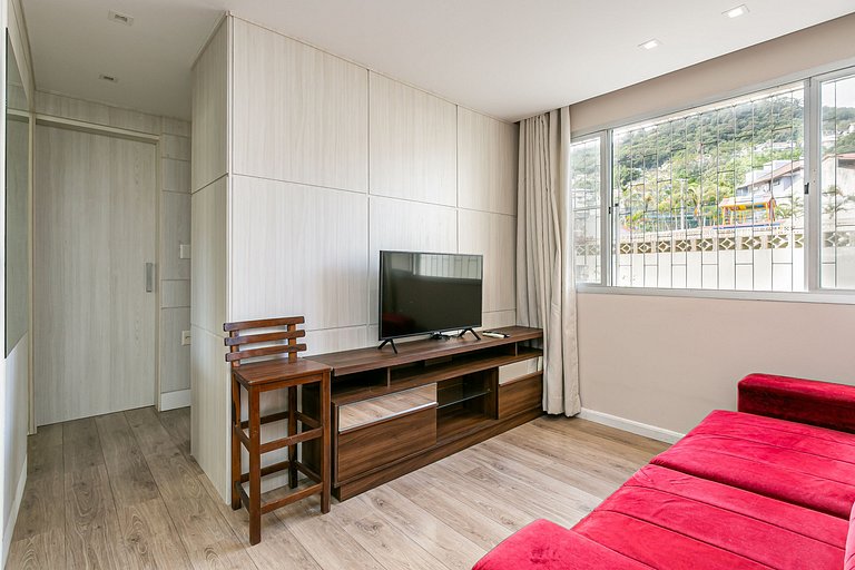 WI-FI 600MB | 200m from Beiramar Ave | Pool #CA83