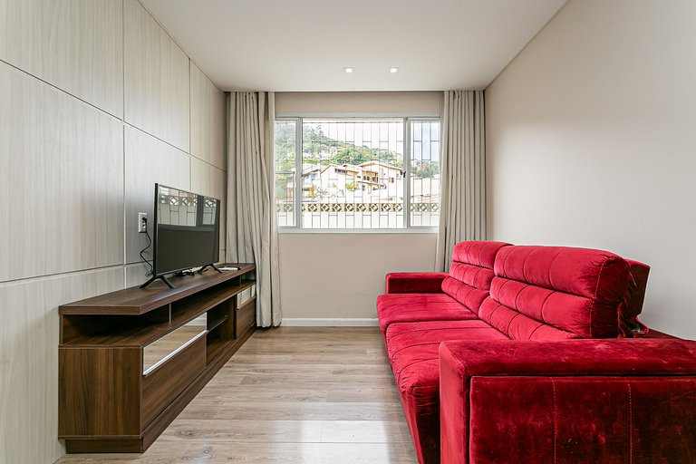 WI-FI 600MB | 200m from Beiramar Ave | Pool #CA83