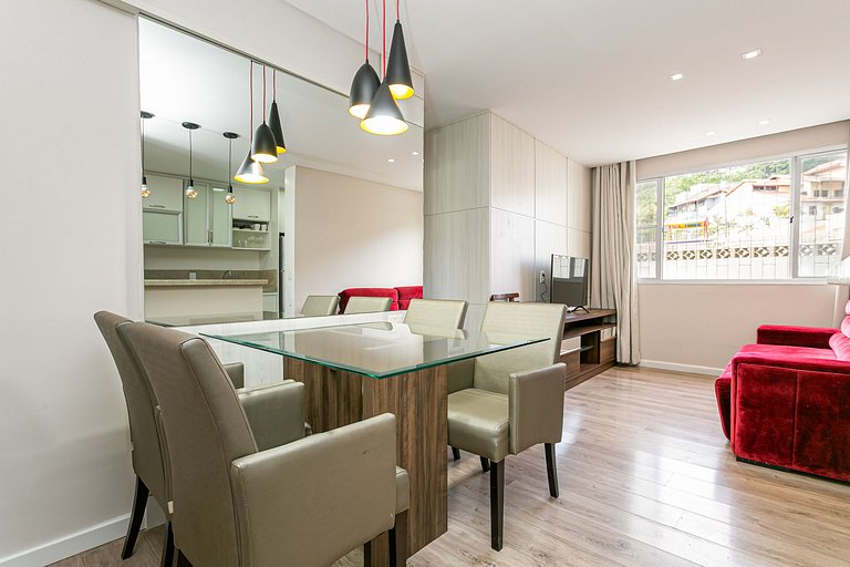 WI-FI 600MB | 200m from Beiramar Ave | Pool #CA83