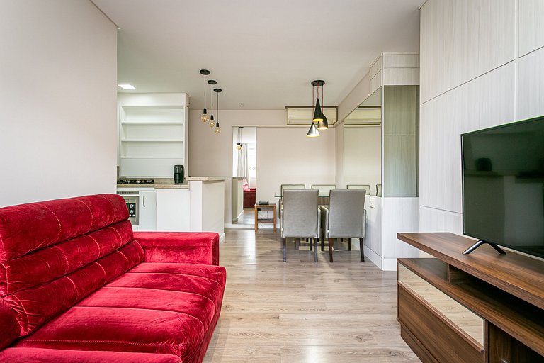 WI-FI 600MB | 200m from Beiramar Ave | Pool #CA83