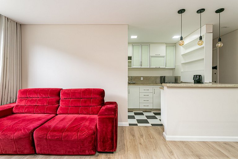 WI-FI 600MB | 200m from Beiramar Ave | Pool #CA83