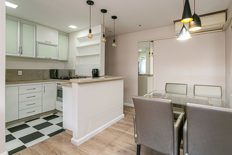 WI-FI 600MB | 200m from Beiramar Ave | Pool #CA83