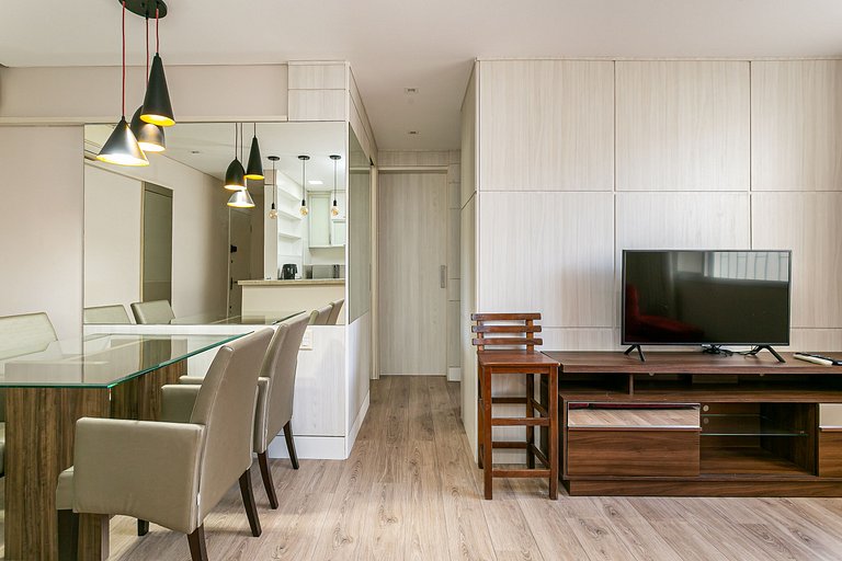 WI-FI 600MB | 200m from Beiramar Ave | Pool #CA83