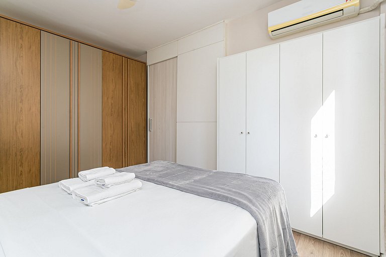 WI-FI 600MB | 200m from Beiramar Ave | Pool #CA83