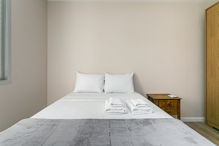 WI-FI 600MB | 200m from Beiramar Ave | Pool #CA83