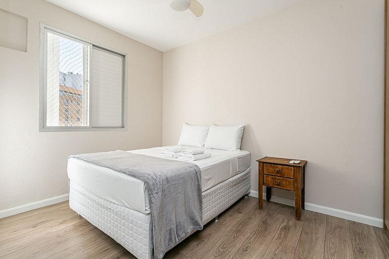 WI-FI 600MB | 200m from Beiramar Ave | Pool #CA83