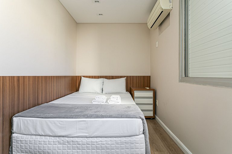 WI-FI 600MB | 200m from Beiramar Ave | Pool #CA83