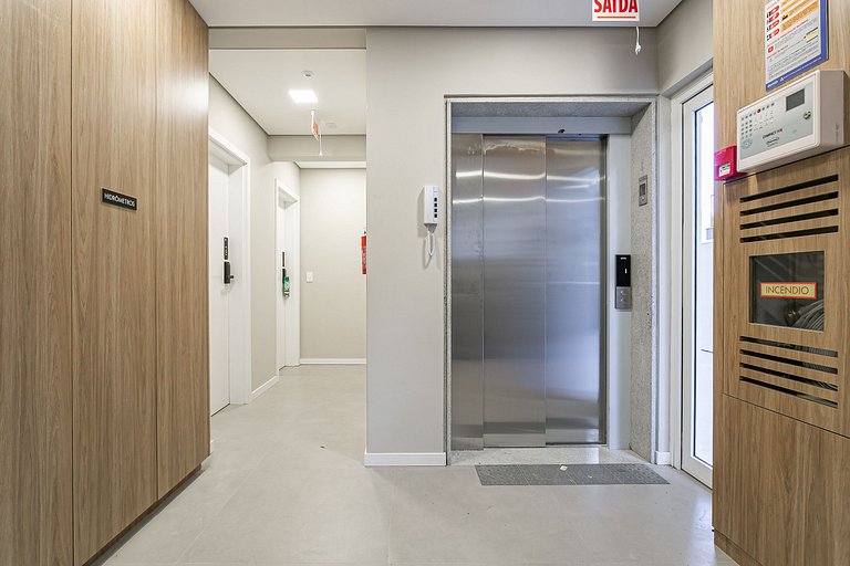 500m from UFSC | 32" Smart TV #CARV04