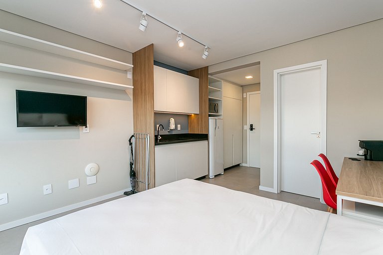 500m from UFSC | 32" Smart TV #CARV04