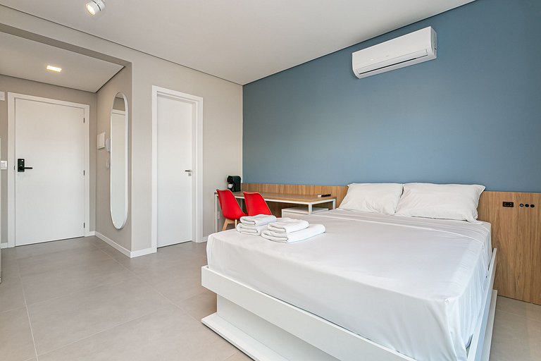 500m from UFSC | 32" Smart TV #CARV04