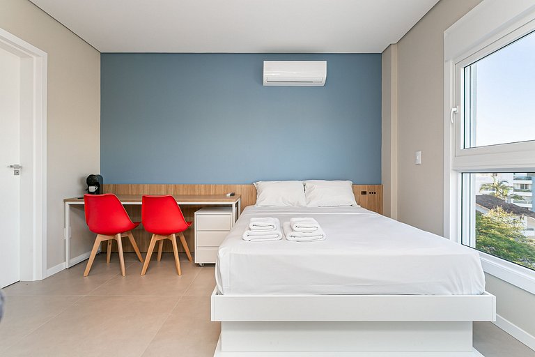 500m from UFSC | 32" Smart TV #CARV04