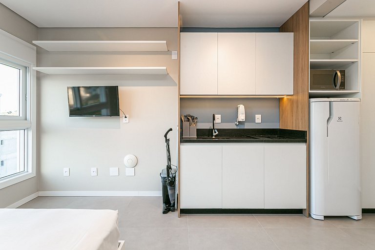 500m from UFSC | 32" Smart TV #CARV04