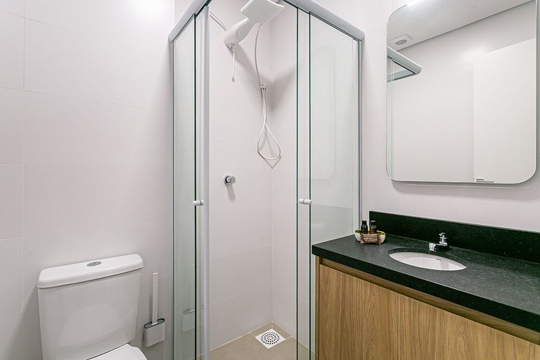 500m from UFSC | 32" Smart TV #CARV04