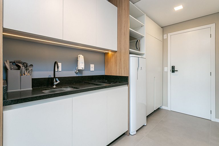 500m from UFSC | 32" Smart TV #CARV04