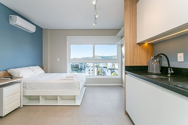 500m from UFSC | 32" Smart TV #CARV04