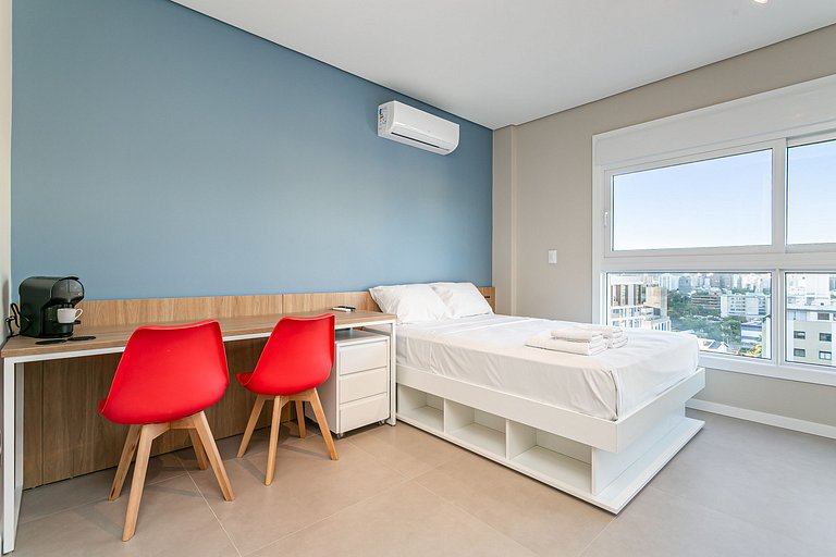 500m from UFSC | 32" Smart TV #CARV04