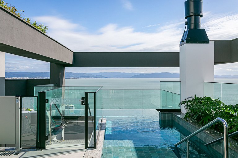 Sea View Pool | Near the Mall #CA86