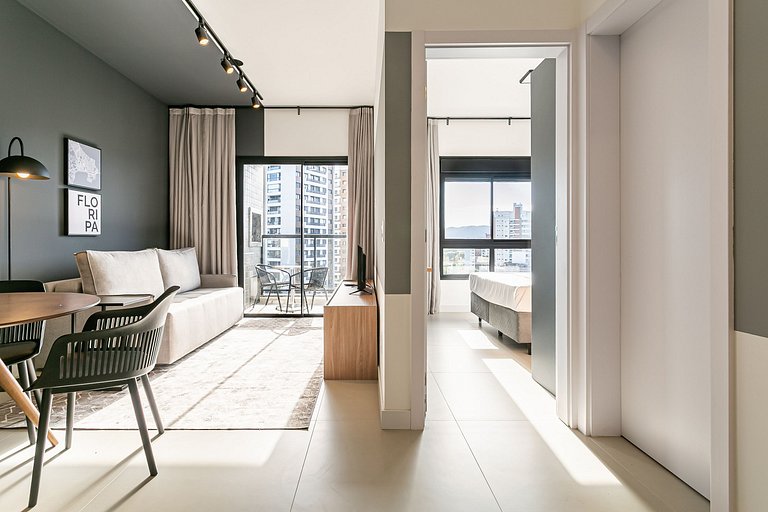 Piscina Vista Mar | Prox. ao Shopping #CA86
