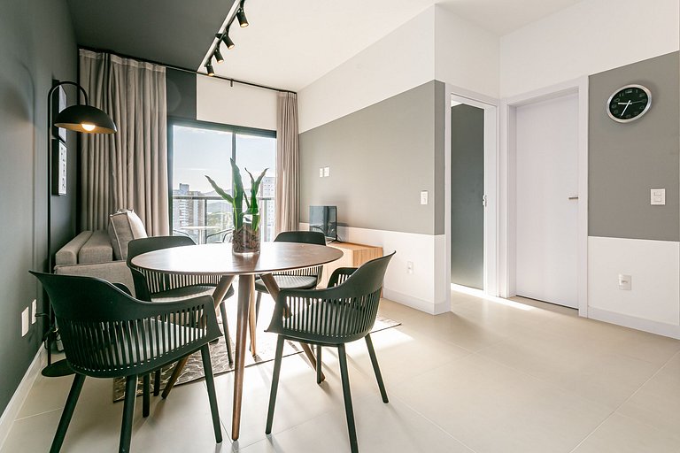 Piscina Vista Mar | Prox. ao Shopping #CA86