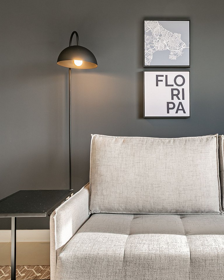 Piscina Vista Mar | Prox. ao Shopping #CA86