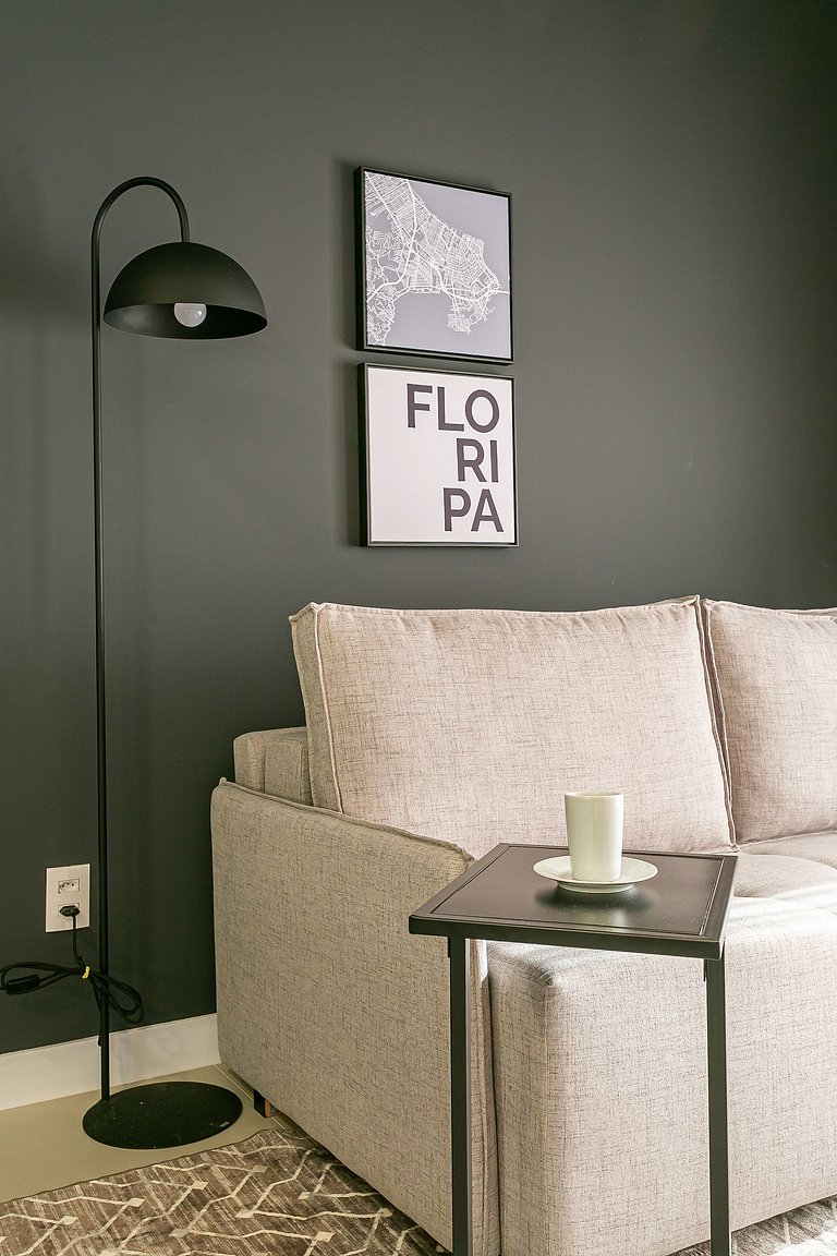 Piscina Vista Mar | Prox. ao Shopping #CA86