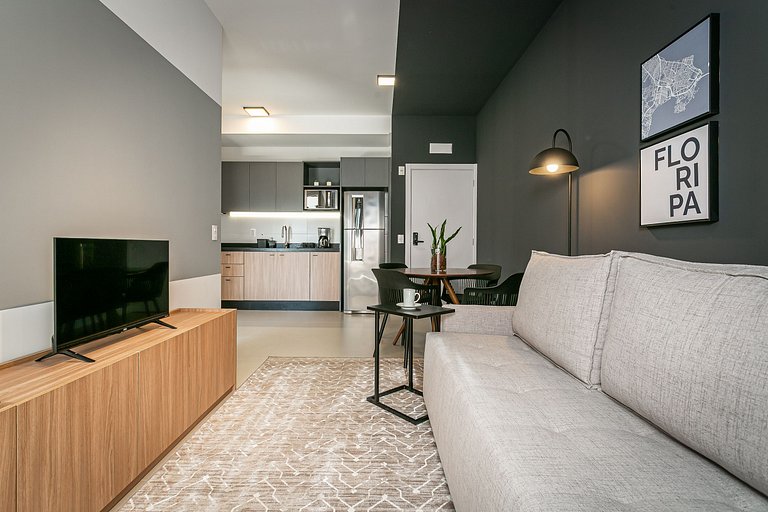 Piscina Vista Mar | Prox. ao Shopping #CA86
