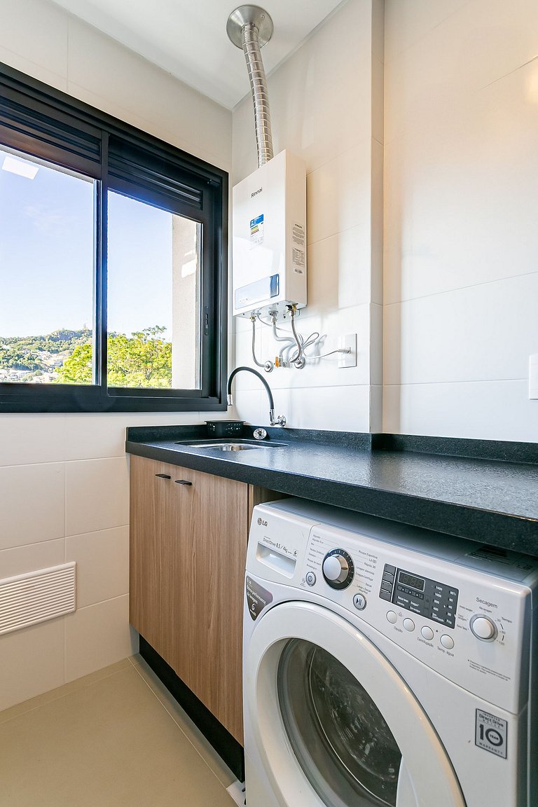 Piscina Vista Mar | Prox. ao Shopping #CA86
