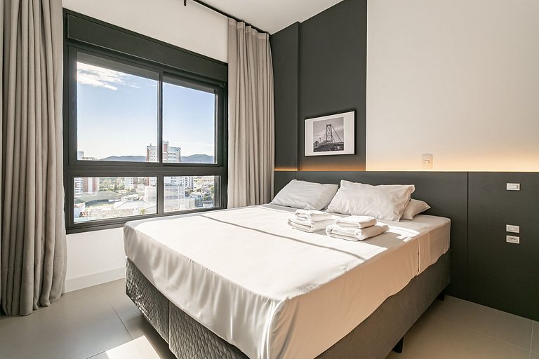 Piscina Vista Mar | Prox. ao Shopping #CA86