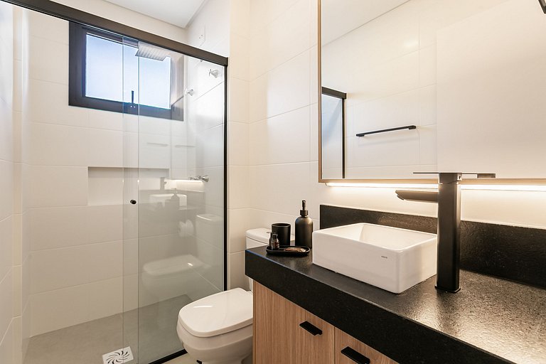 Piscina Vista Mar | Prox. ao Shopping #CA86