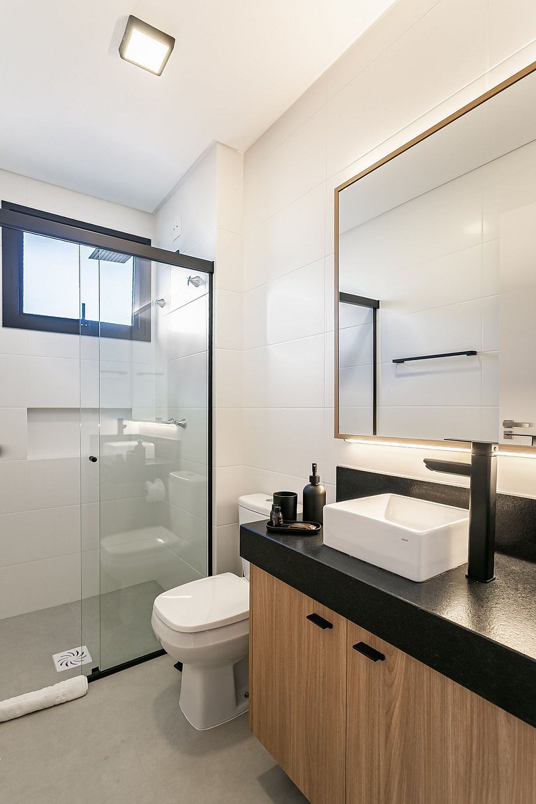 Piscina Vista Mar | Prox. ao Shopping #CA86