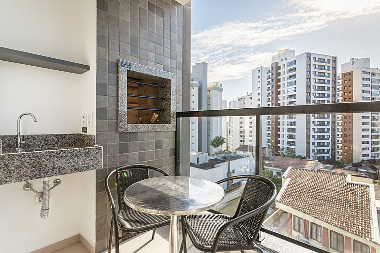 Piscina Vista Mar | Prox. ao Shopping #CA86