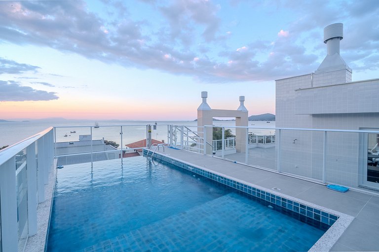 Swimming Pool with Sea View | WI-FI 1000mb #CHA11