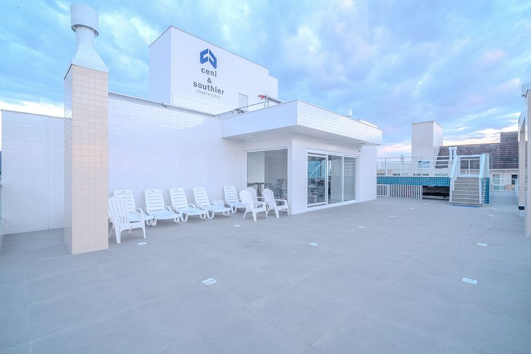 Swimming Pool with Sea View | WI-FI 1000mb #CHA11