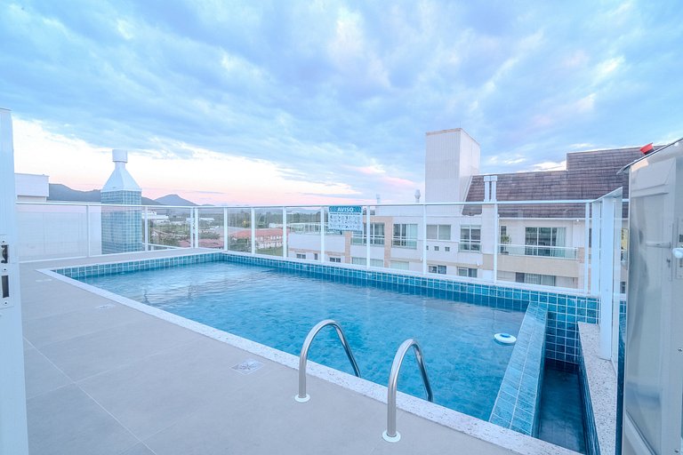 Swimming Pool with Sea View | WI-FI 1000mb #CHA11