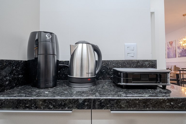 Swimming Pool with Sea View | WI-FI 1000mb #CHA11