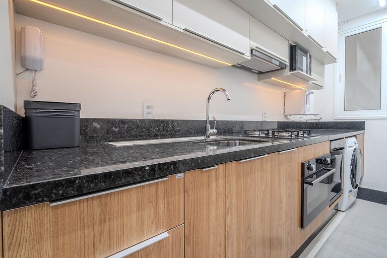 Swimming Pool with Sea View | WI-FI 1000mb #CHA11