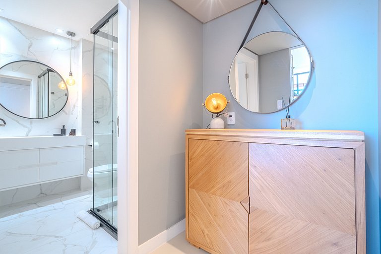 Partial Sea View | Food Hall | Pool #CA78