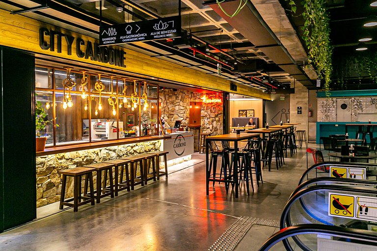 Partial Sea View | Food Hall | Pool #CA78