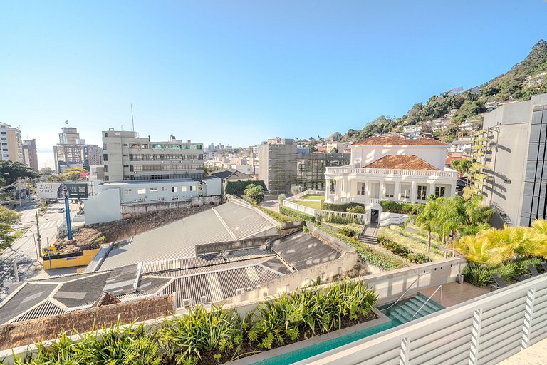 Partial Sea View | Food Hall | Pool #CA78